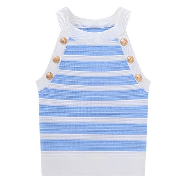 Ghana Halter Top