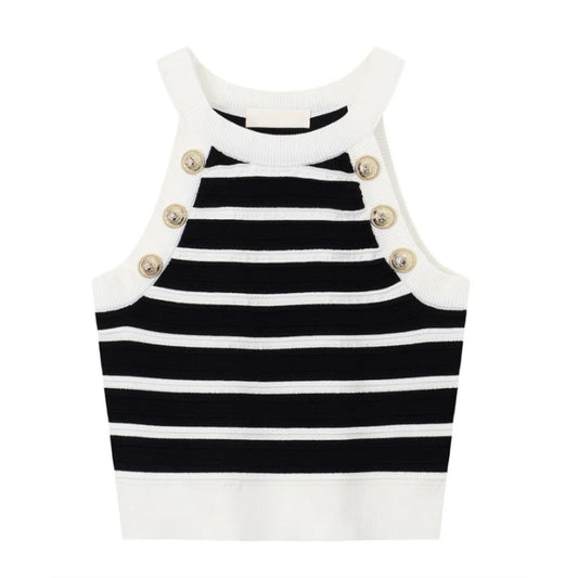 Ghana Halter Top