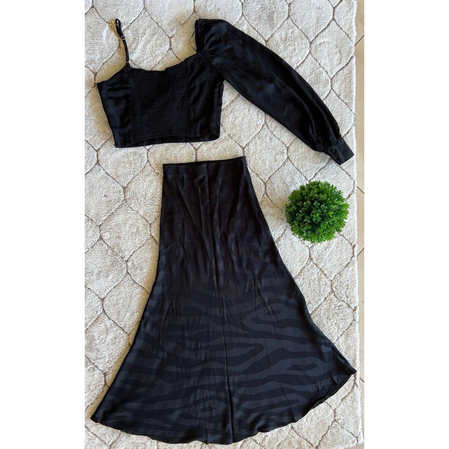 Oxford Skirt Set