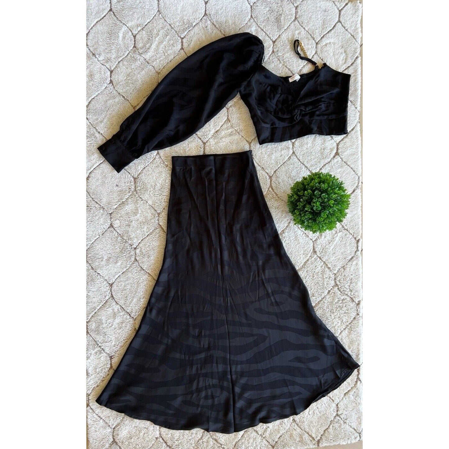 Oxford Skirt Set