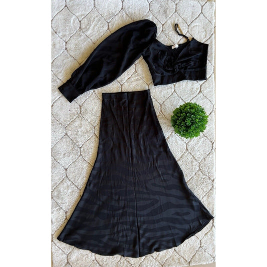 Oxford Skirt Set