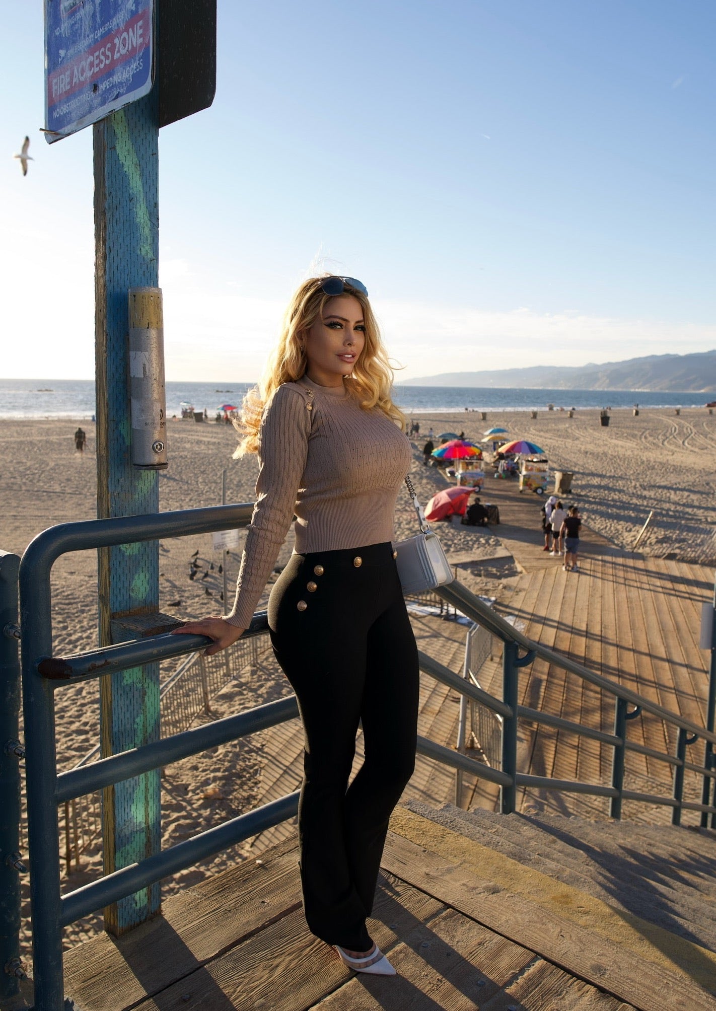 Berlin Ribbed Sweater