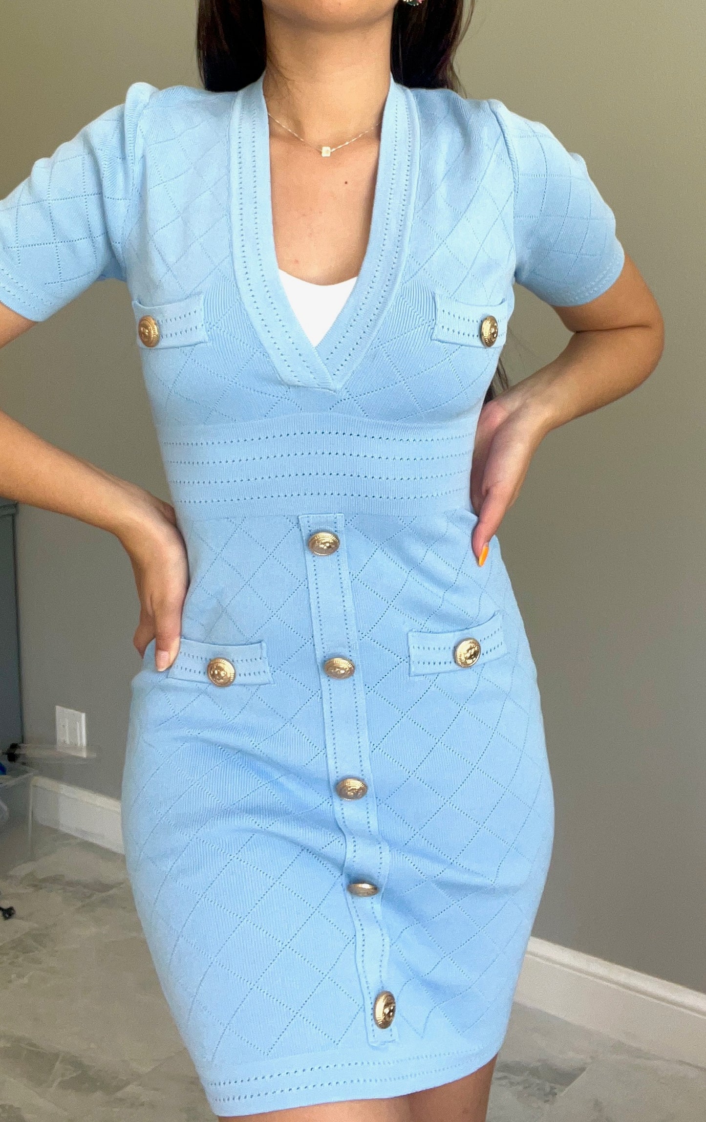 Tokyo V-Neck Dress