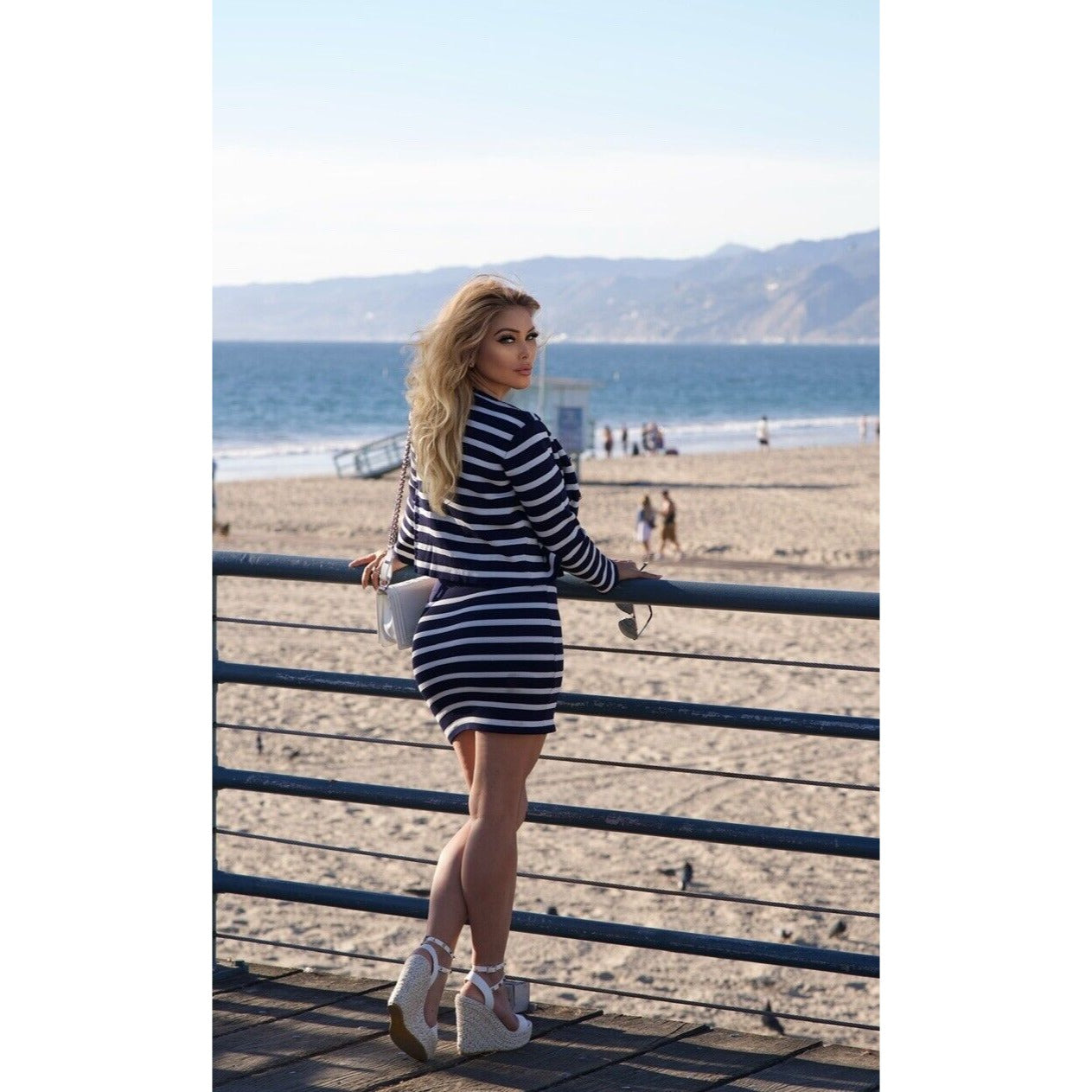 Malibu Skirt Set