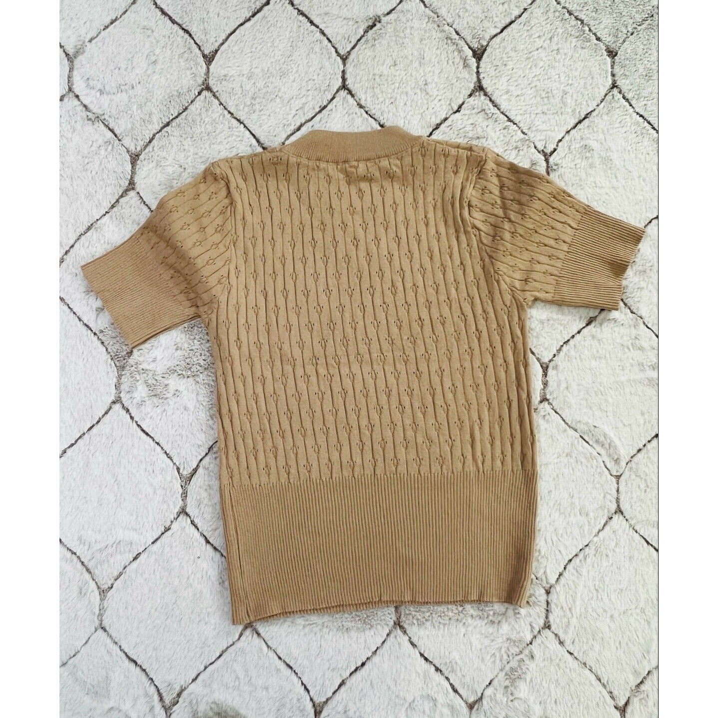 daimaran sweater short sleeve