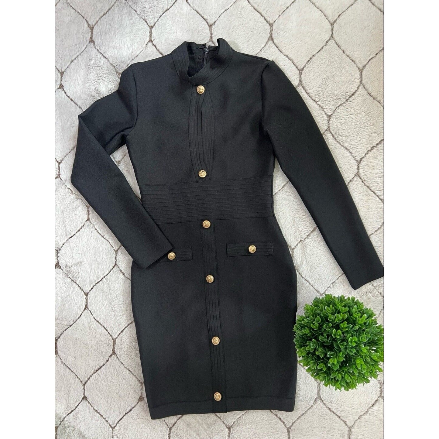 Dubai Dress Bodycon
