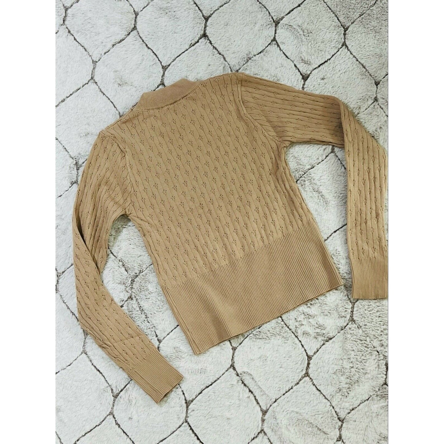 daimaran ribbed sweater