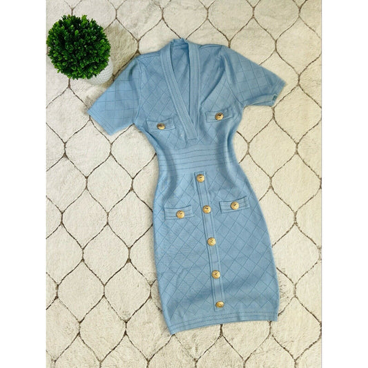 daimaran v neck dress