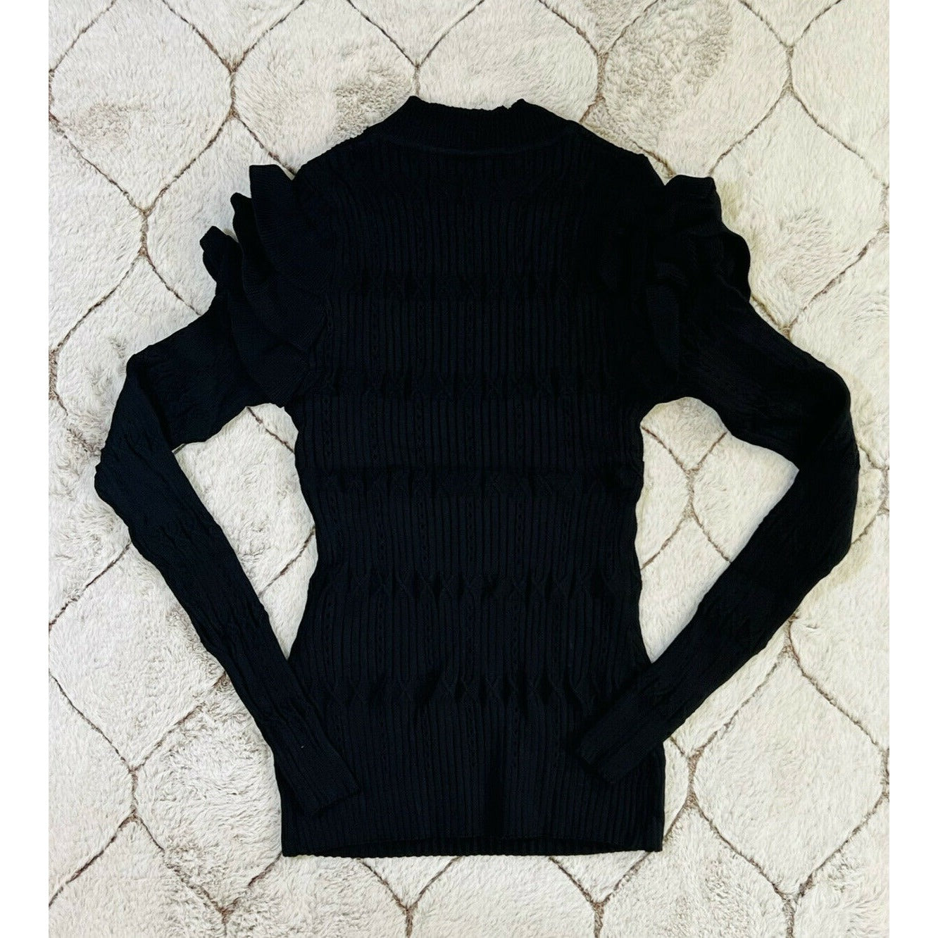 Shanghai Ruffle Sweater