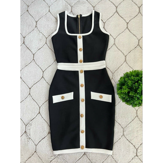 daimaran flattering dress