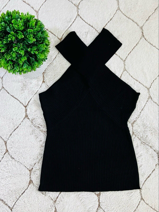 Sao Paulo Crisscross Top