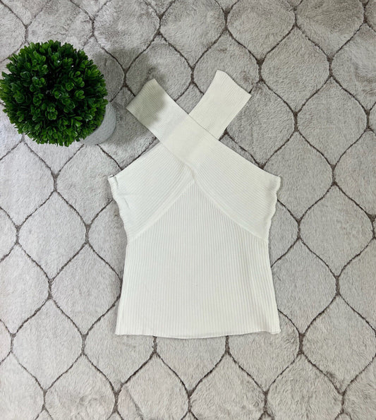 Sao Paulo Crisscross Top