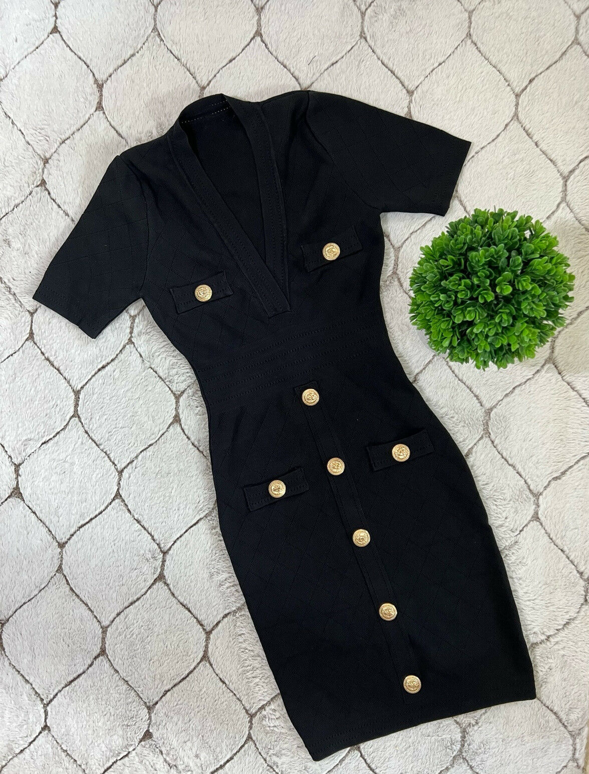 Tokyo V-Neck Dress