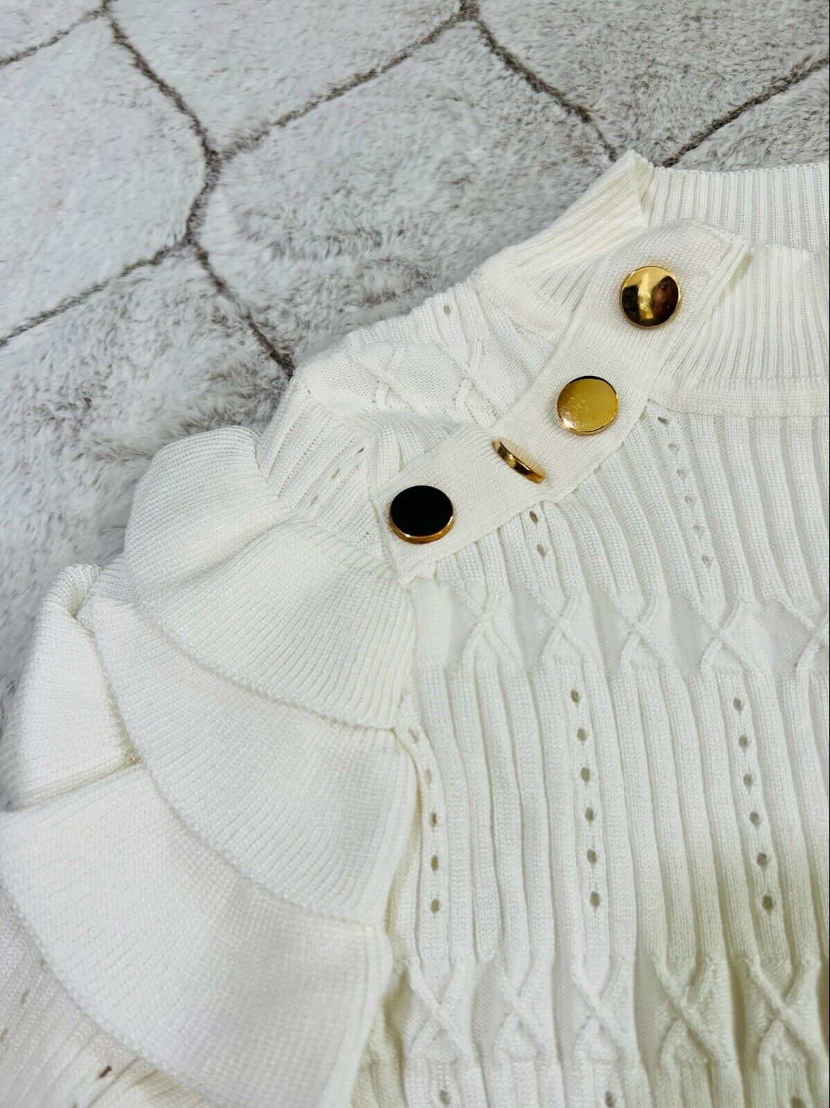 Shanghai Ruffle Sweater