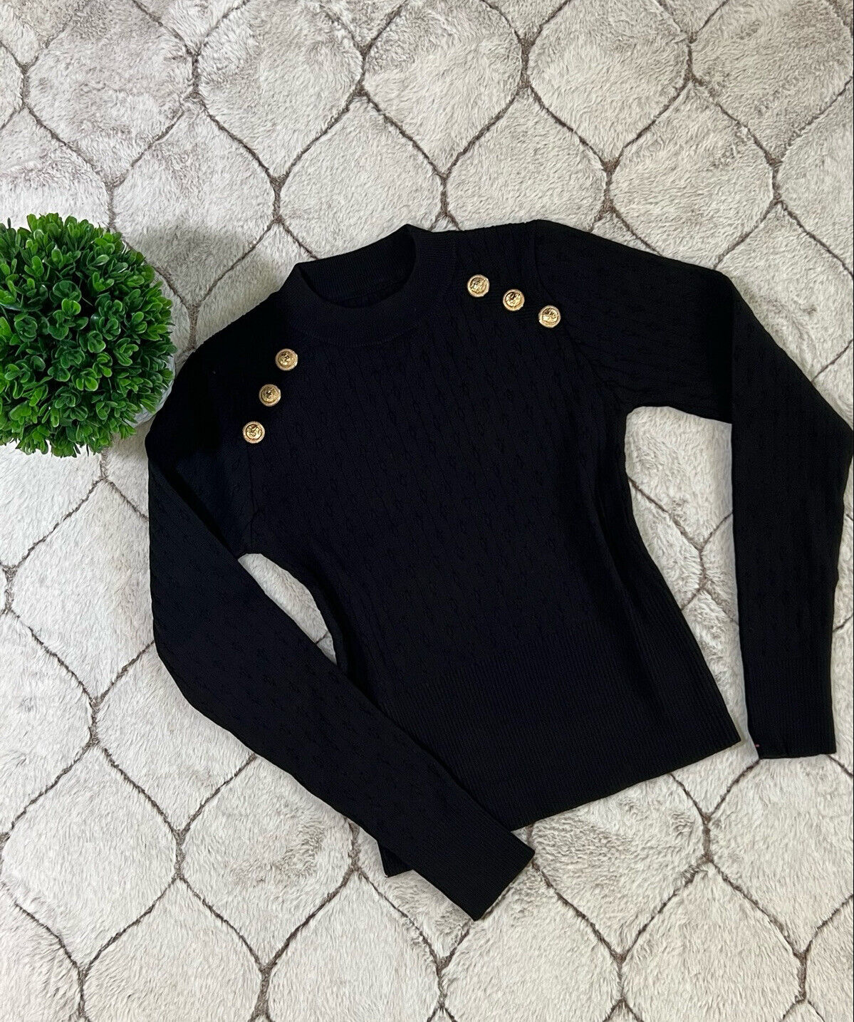Berlin Ribbed Sweater