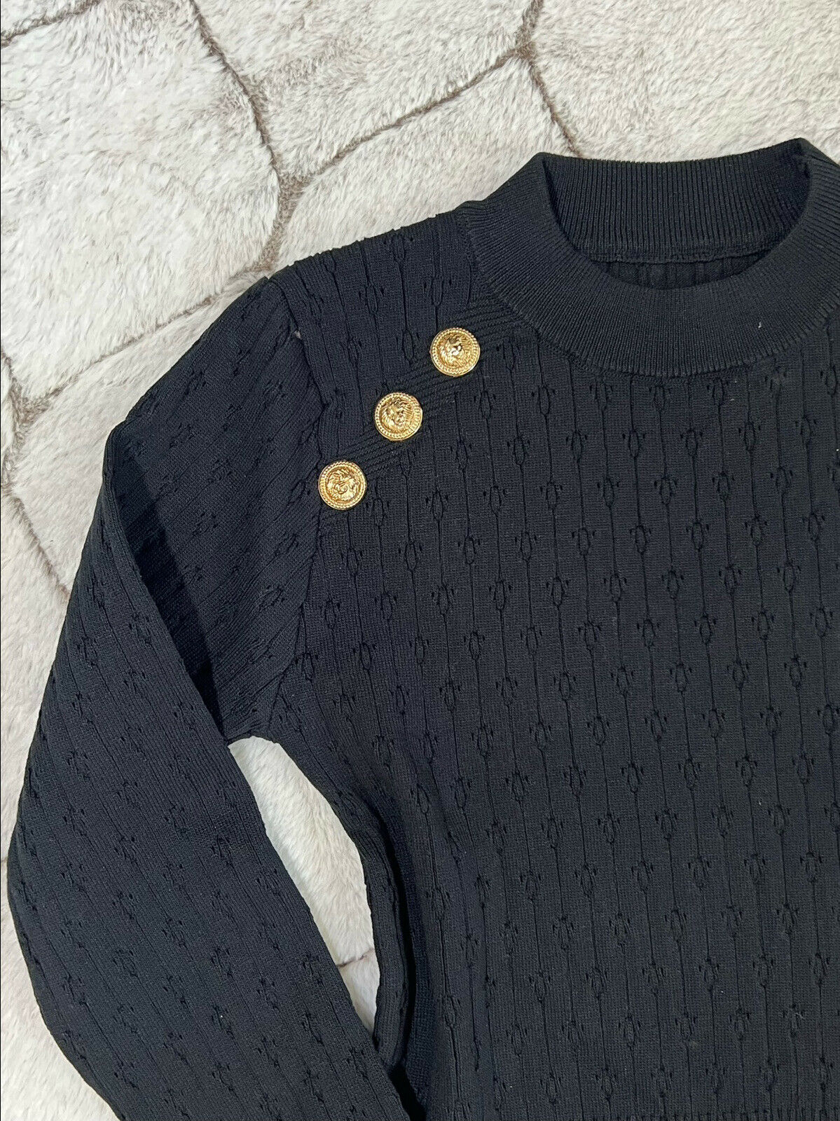 Berlin Ribbed Sweater