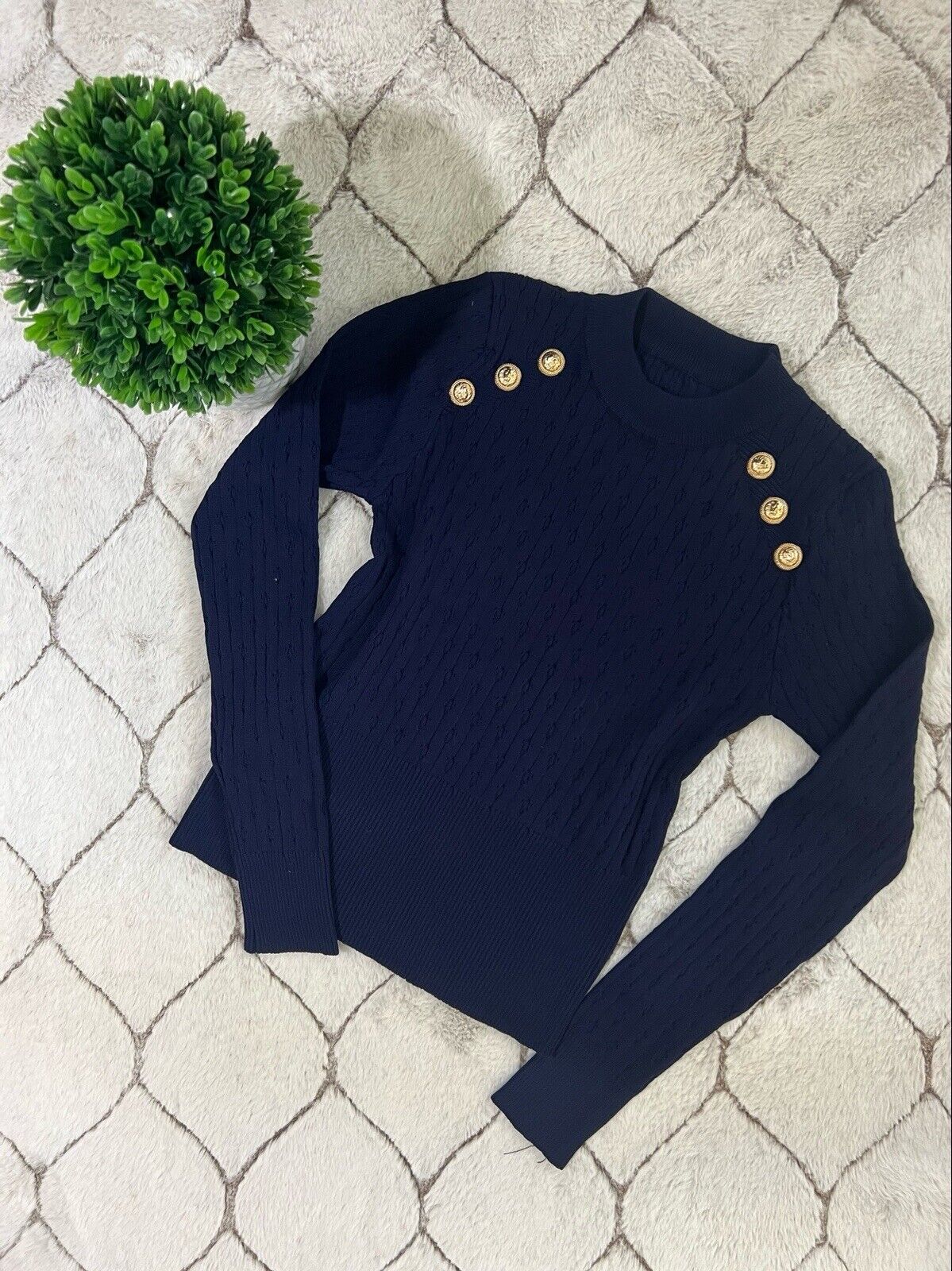 Berlin Ribbed Sweater