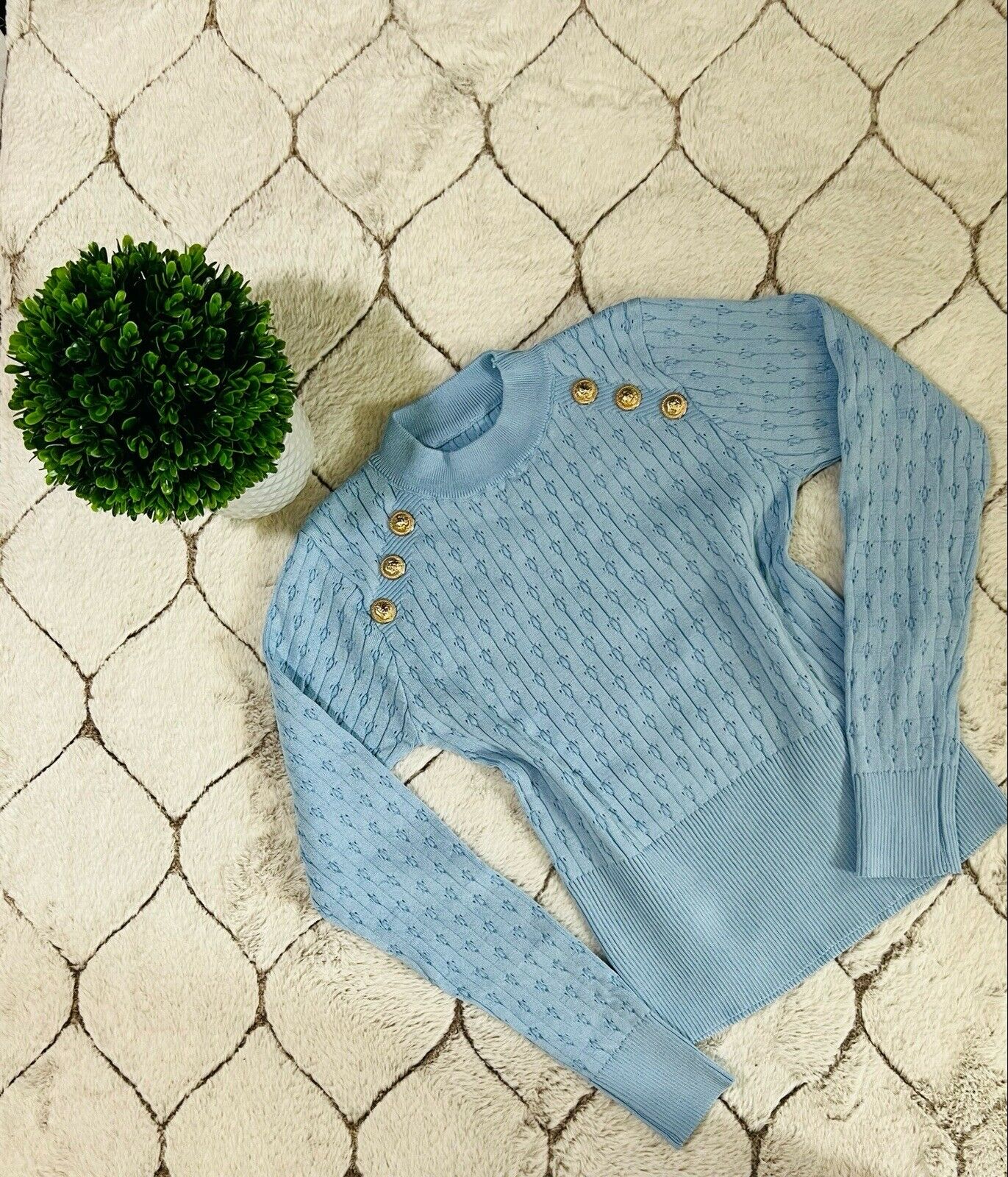 Berlin Ribbed Sweater