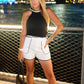 Naples Shorts High Waist