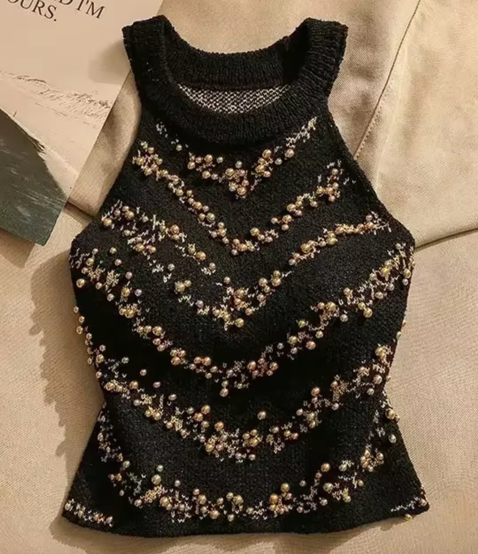 Riviera Crop Top