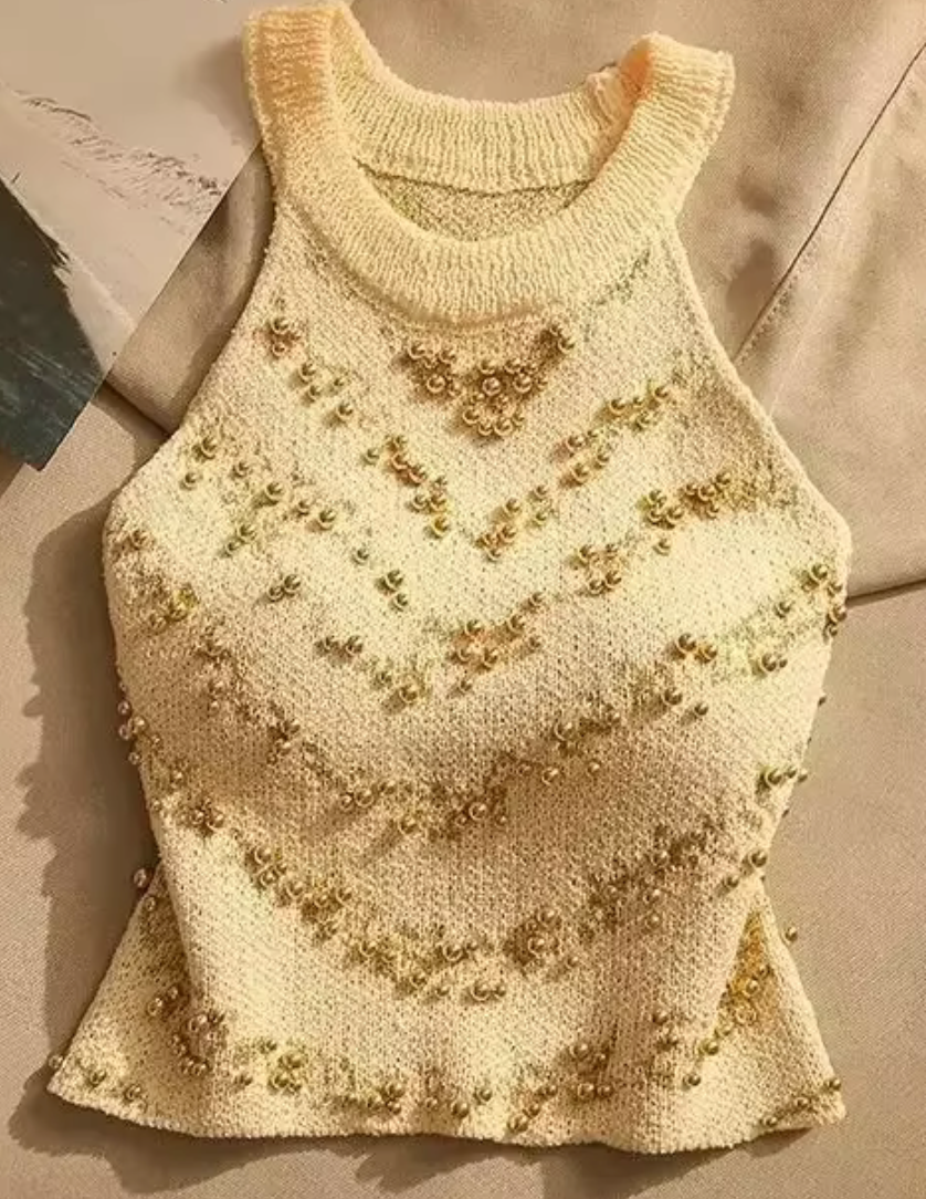 Riviera Crop Top