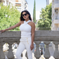 Sao Paulo Crisscross Top