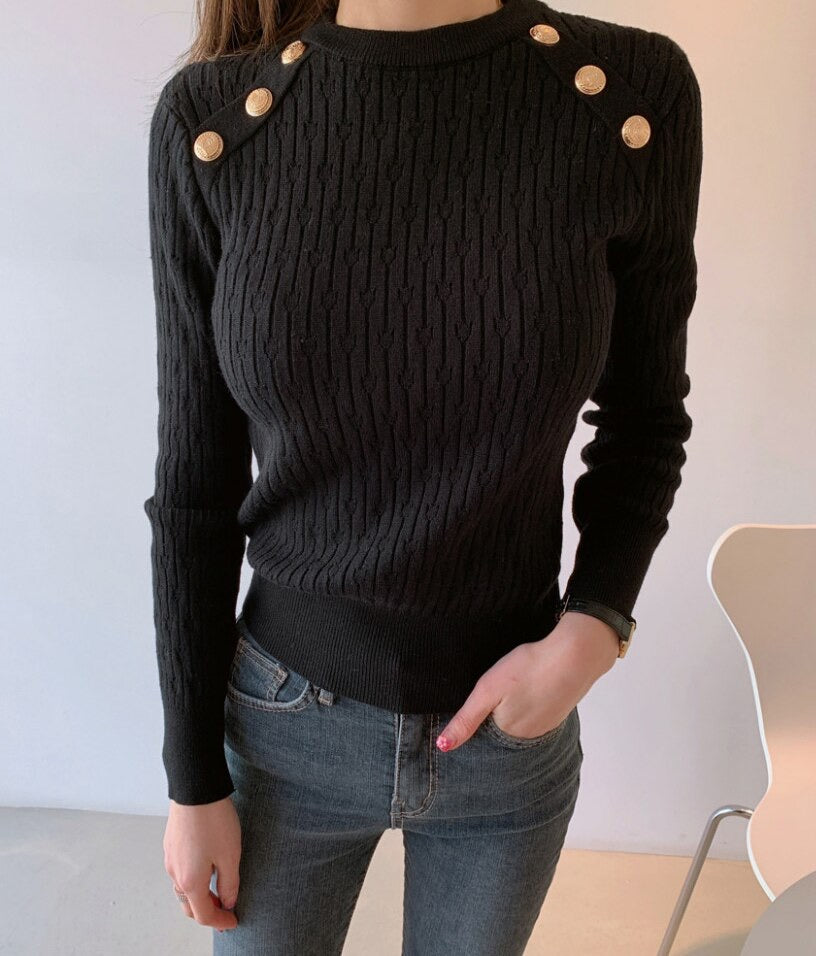 Berlin Ribbed Sweater