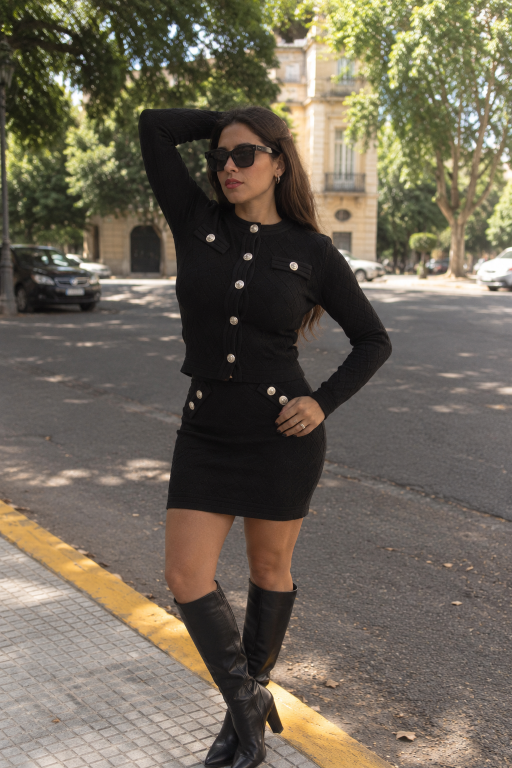 London Skirt Set