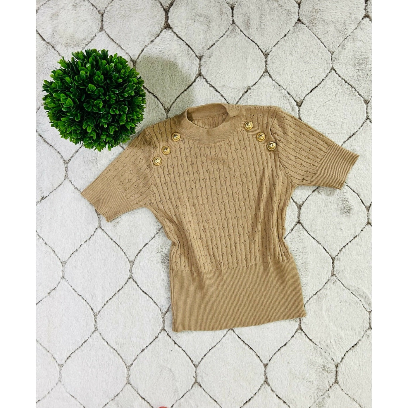 daimaran sweater short sleeve
