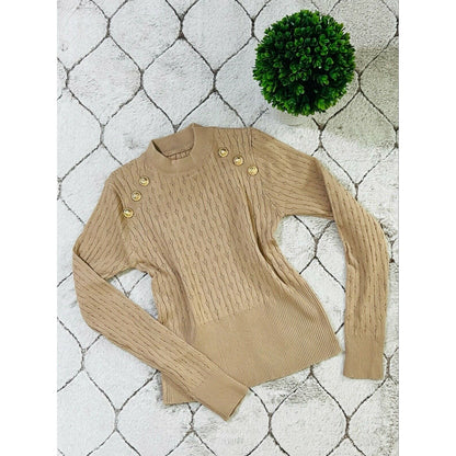 daimaran ribbed sweater