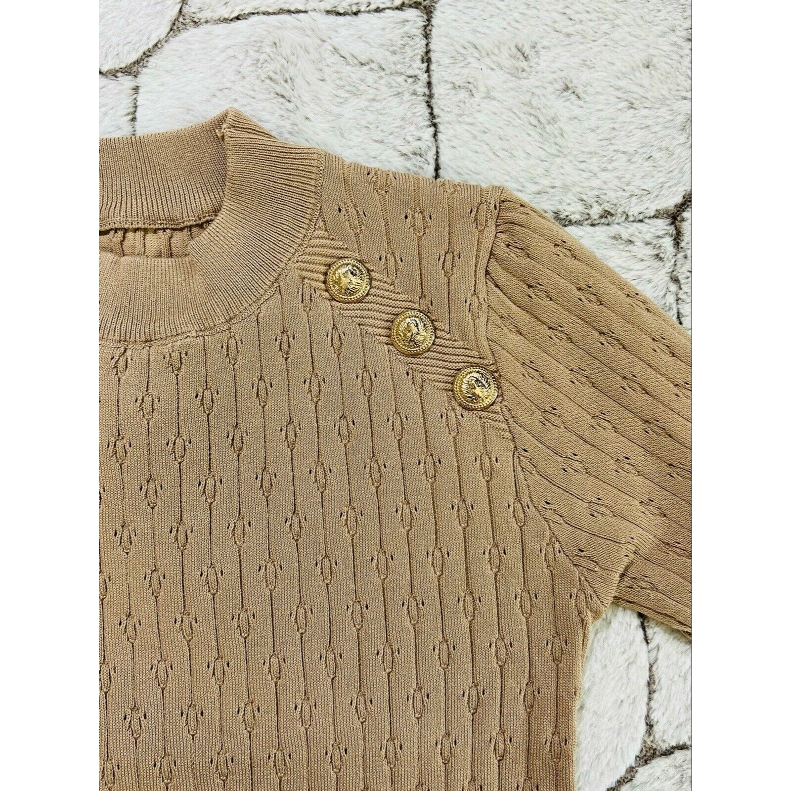 daimaran ribbed sweater